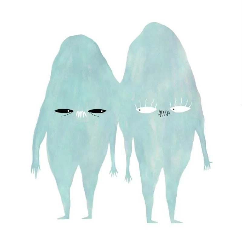 Strange-Face Illusion by Draumr, cover art